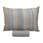 Jogo_Cama_Solteiro_Doce_Vida_Caracas_Cinza_30cm_2_Peças_Ref.0310308CRCZ_Portallar