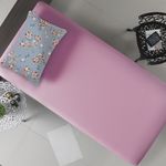 Jogo_Cama_Solteiro_Doce_Vida_Miraflores_Rosa_Cravo_30cm_2_Peças_Ref.0310308MFRSC_Portallar