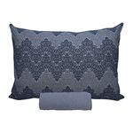 Jogo_Cama_Solteiro_Doce_Vida_Recife_Azul_Jeans_30cm_2_Peças_Ref.0310308RAZJ_Portallar