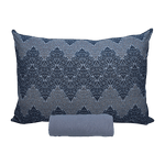 Jogo_Cama_Solteiro_Doce_Vida_Recife_Azul_Jeans_30cm_2_Peças_Ref.0310308RAZJ_Portallar