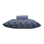 Jogo_Cama_Solteiro_Doce_Vida_Recife_Azul_Jeans_30cm_2_Peças_Ref.0310308RAZJ_Portallar