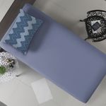 Jogo_Cama_Solteiro_Doce_Vida_Recife_Azul_Jeans_30cm_2_Peças_Ref.0310308RAZJ_Portallar