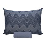 Jogo_Cama_Solteiro_Doce_Vida_Recife_Azul_Jeans_30cm_2_Peças_Ref.0310308RAZJ_Portallar