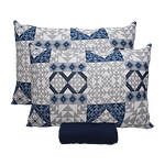Jogo_Cama_Casal_Doce_Vida_Cali_Azul_Profundo_30cm_3_Peças_Ref.0310309CLAZP_Portallar