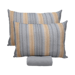 Jogo_Cama_Casal_Doce_Vida_Caracas_Cinza_30cm_3_Peças_Ref.0310309CRCZ_Portallar