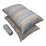 Jogo_Cama_Casal_Doce_Vida_Caracas_Cinza_30cm_3_Peças_Ref.0310309CRCZ_Portallar