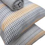 Jogo_Cama_Casal_Doce_Vida_Caracas_Cinza_30cm_3_Peças_Ref.0310309CRCZ_Portallar