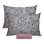Jogo_Cama_Casal_Doce_Vida_Miraflores_Rosa_Cravo_30cm_3_Peças_Ref.0310309MRSC_Portallar