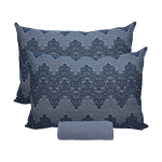 Jogo_Cama_Casal_Doce_Vida_Recife_Azul_Jeans_30cm_3_Peças_Ref.0310309RAZJ_Portallar