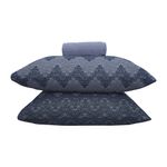 Jogo_Cama_Casal_Doce_Vida_Recife_Azul_Jeans_30cm_3_Peças_Ref.0310309RAZJ_Portallar