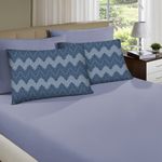 Jogo_Cama_Casal_Doce_Vida_Recife_Azul_Jeans_30cm_3_Peças_Ref.0310309RAZJ_Portallar