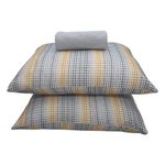 Jogo_Cama_Queen_Doce_Vida_Caracas_Cinza_30cm_3_Peças_Ref.0310310CRCZ_Portallar