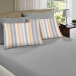 Jogo_Cama_Queen_Doce_Vida_Caracas_Cinza_30cm_3_Peças_Ref.0310310CRCZ_Portallar