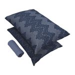 Jogo_Cama_Queen_Doce_Vida_Recife_Azul_Jeans_30cm_3_Peças_Ref.0310310RAZJ_Portallar