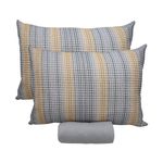 Jogo_Cama_King_Doce_Vida_Caracas_Cinza_40cm_3_Peças_Ref.0310311CRCZ_Portallar