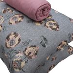 Jogo_Cama_King_Doce_Vida_Miraflores_Rosa_Cravo_40cm_3_Peças_Ref.0310311MFRSC_Portallar