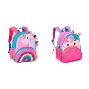 Mochila Costas Infantil Pets Unicórnio Sortida CP24512D - Clio