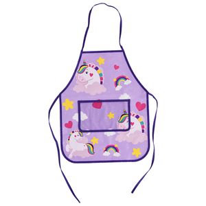 Avental Escolar Infantil Unicórnio Ref.CP24616 Clio