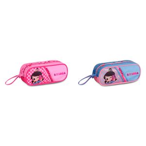 Estojo Duplo Infantil Luluca Sortido LU24617F - Clio