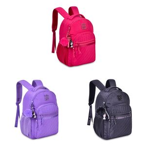 Mochila Costas Juvenil Em Crinkle Rebecca Bonbon Sortida RB24515 - Clio