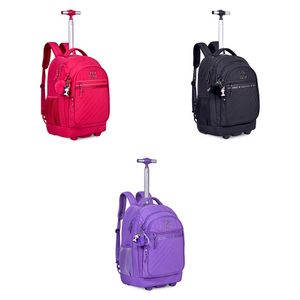 Mochila Juvenil de Carrinho em Crinkle Sortida RB24519 - Rebecca Bonbon Clio