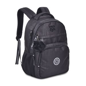 Mochila Costas Juvenil Em Crinkle Com Lurex Rebecca Bonbon Ref.RB24528 Clio