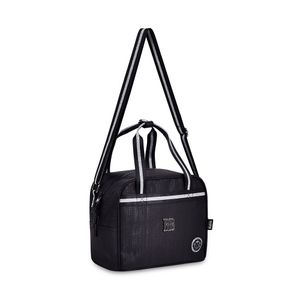 Lancheira Térmica Em Crinkle Com Lurex Rebecca Bonbon Ref.RB24531 Clio