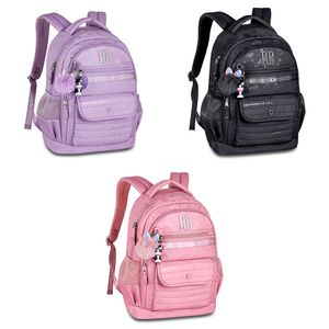 Mochila de Costas Juvenil em Nylon Sortida RB24587 - Rebecca Bonbon Clio