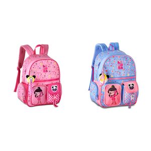 Mochila Costas Infantil Em Soft Luluca Sortida LU24615J - Clio