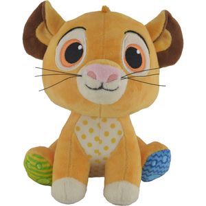 Pelúcia Simba Lm3049dy Poliéster 20cm DIS0301 Disney