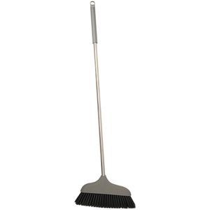 Vassoura Moderna Plástico E Aço Inox 126x34x4,5cm Ref.LM1717 honeyhome
