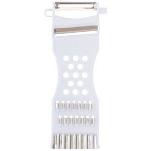 Ralador Multiúso Plástico e Ferro Branco 17,5x7cm LM2331 - honeyhome