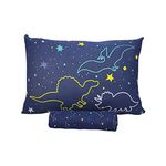 Jogo_Cama_Solteiro_Infantil_Joy_Dinossauros_30cm_2_Peças_Ref.0310495_Portallar