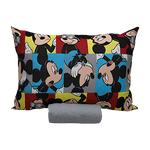 Jogo_Cama_Solteiro_Disney_Mickey_Glasses_Cinza_100%_Algodão_30cm_2_Peças_0310497_-_Portallar