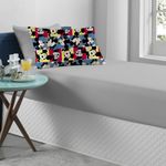 Jogo_Cama_Solteiro_Disney_Mickey_Glasses_Cinza_100%_Algodão_30cm_2_Peças_0310497_-_Portallar