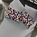 Jogo_Cama_Casal_Disney_Mickey_Glasses_Cinza_100%_Algodão_30cm_3_Peças_0310498_-_Portallar