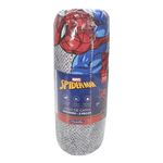 Jogo_Cama_Solteiro_Infantil_Homem_Aranha_Marvel_Spider_Wall_Cinza_30cm_2_Peças_Ref.0310501_Portallar