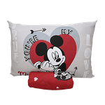 Jogo_Cama_Solteiro_Disney_Mickey_Minnie_Lovers_30cm_2_Peças_Ref.0310150_Portallar