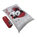 Jogo_Cama_Solteiro_Disney_Mickey_Minnie_Lovers_30cm_2_Peças_Ref.0310150_Portallar
