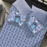 Jogo_Cama_Casal_Disney_Stitch_Blue_30cm_3_Peças_Ref.0310473SB_Portallar