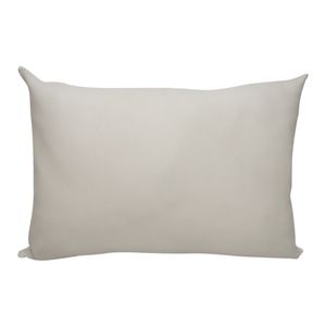 Capa Protetora para Travesseiro com Zíper Baunilha 48x68cm 0330002 - Portallar