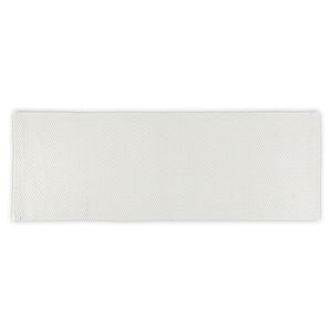Tapete Passadeira Pratico Antiderrapante Natural Algodão 40x130cm Ref.422424 - Dommun Decor