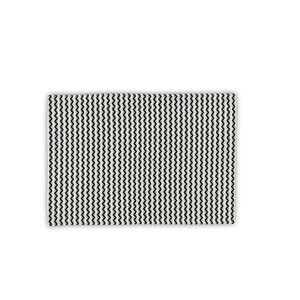 Tapete Multiuso Pratico Antiderrapante Natural Algodão  40x60cm 422420 - Dommun Decor