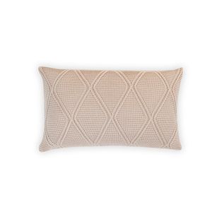 Almofada Tricot Toronto Areia 30x50cm Ref.450001A Dommun Decor