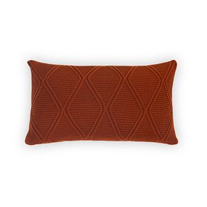 Almofada Tricot Toronto Terracota 30x50cm 450010A - Dommun Decor