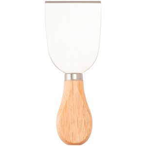 Kit 4 Utensílios Para Queijo Inox Cabo Madeira Ref.LM2773 honeyhome