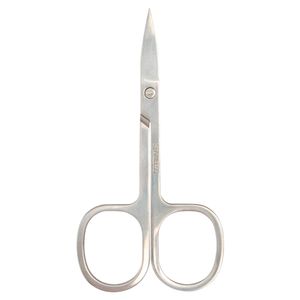 Tesoura para Remover Pelos de Nariz e Bigode Inox 9x4,3x0,2 cm - LM3000 Honeyhome