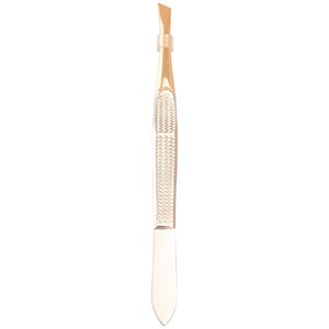 Pinça Para Sobrancelhas Inox 8,7x0,7cm LM3001 - honeyhome