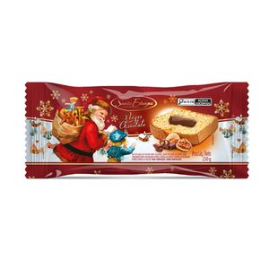 Bolo Nozes com Recheio de Chocolate 250g 102000092 - Santa Edwiges