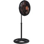 Ventilador_de_Coluna_Turbo_Premium_40cm_6_Pás_Preto/Bronze_80W_127V_Ref.8004_-_Ventisol